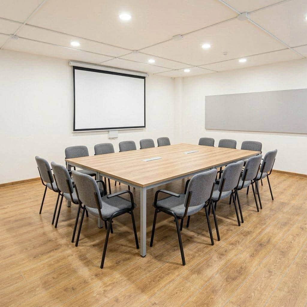 跨部门联合会议期间销售团队的写字楼办公咨询公司会议需求该从哪些环节调整